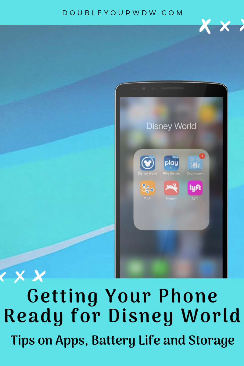 Getting Your Phone Disney Ready: Disney Apps, Phone Memory and Battery Life