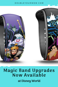 New Magic Band Upgrades Now Available