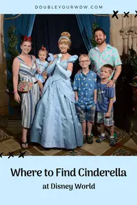 Where to Find all Things Cinderella and Disney World