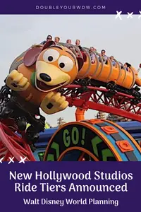 Hollywood Studios Changing Ride Tier System