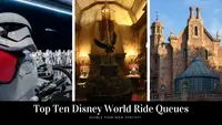 Top Ten Disney World Ride Queues