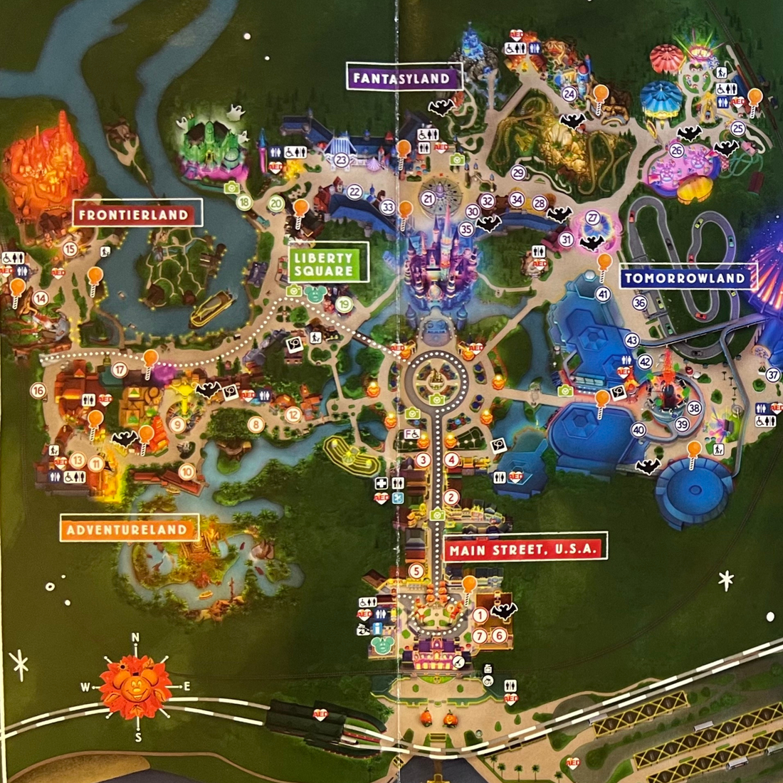 Dfb Guide Maps Ultimate Disney World Planning: Guides, Tips, Maps | Double Your WDW