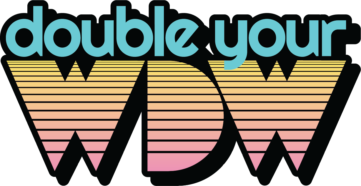 Double Your WDW Logo