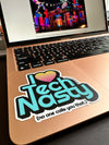 I Heart Tech Nasty Podcast Sticker