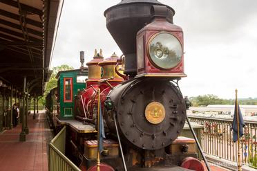 Walt Disney World Railroad – Magic Kingdom – Attraction Checklist #109 –  Saturday Morning Media